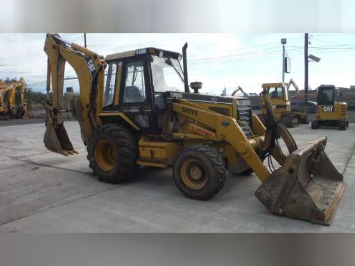446b For Sale Caterpillar 446b Backhoes Equipment Trader