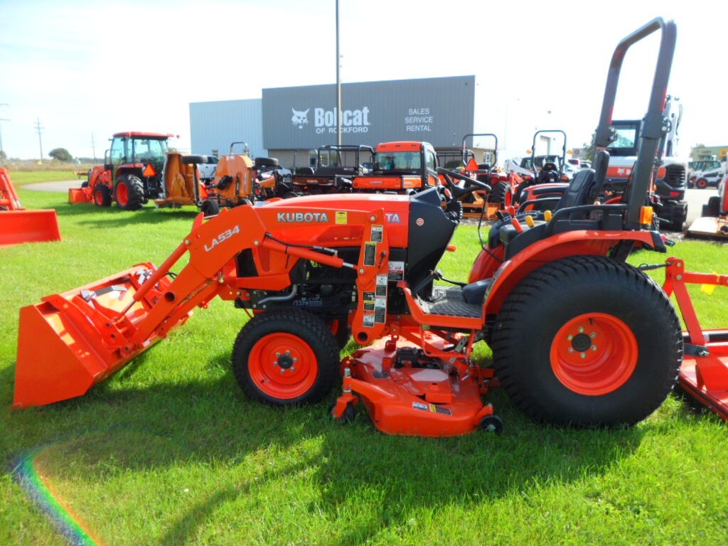 0 Kubota B2650HSD For Sale in Cherry Valley, IL Equipment Trader