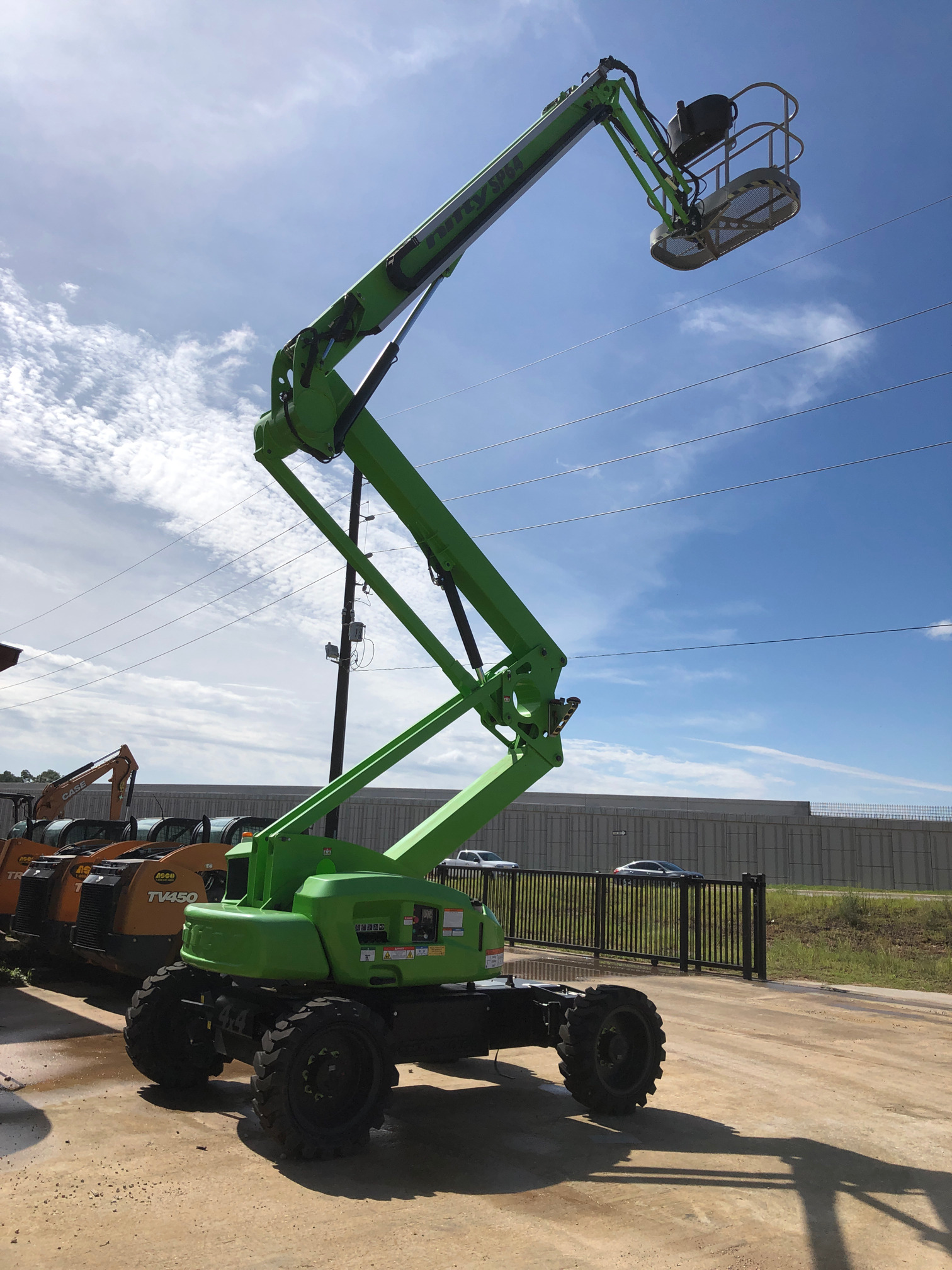 2019 NiftyLift SP64D For Sale in Tomball, TX Equipment Trader