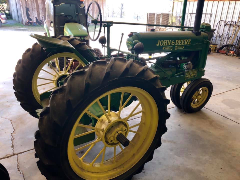 1938 John Deere Model A Farm Tractor For Sale in Purvis, MS Equipment