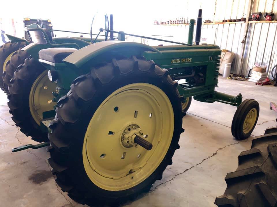 1952 John Deere B Model Farm Tractor For Sale in Purvis, MS Equipment
