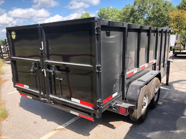 2021 Us Built Gooseneck Dump Trailer 7 X 16 X 4 Ft Sides, 16,000 Lb C For Sale in Henderson, TX