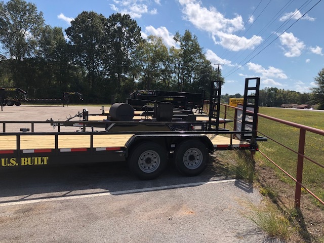 2021 Us Built Bumper Pull Equipment Trailer 7 X 20' Long, 14,000 Lb For