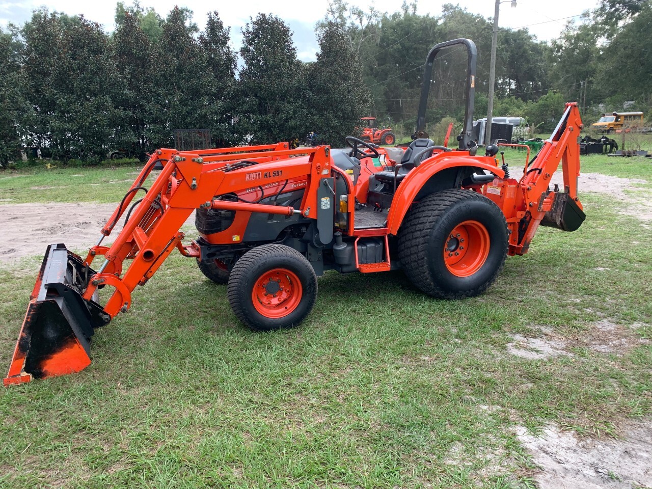 2007 Kioti dk55 For Sale in Webster, FL Equipment Trader