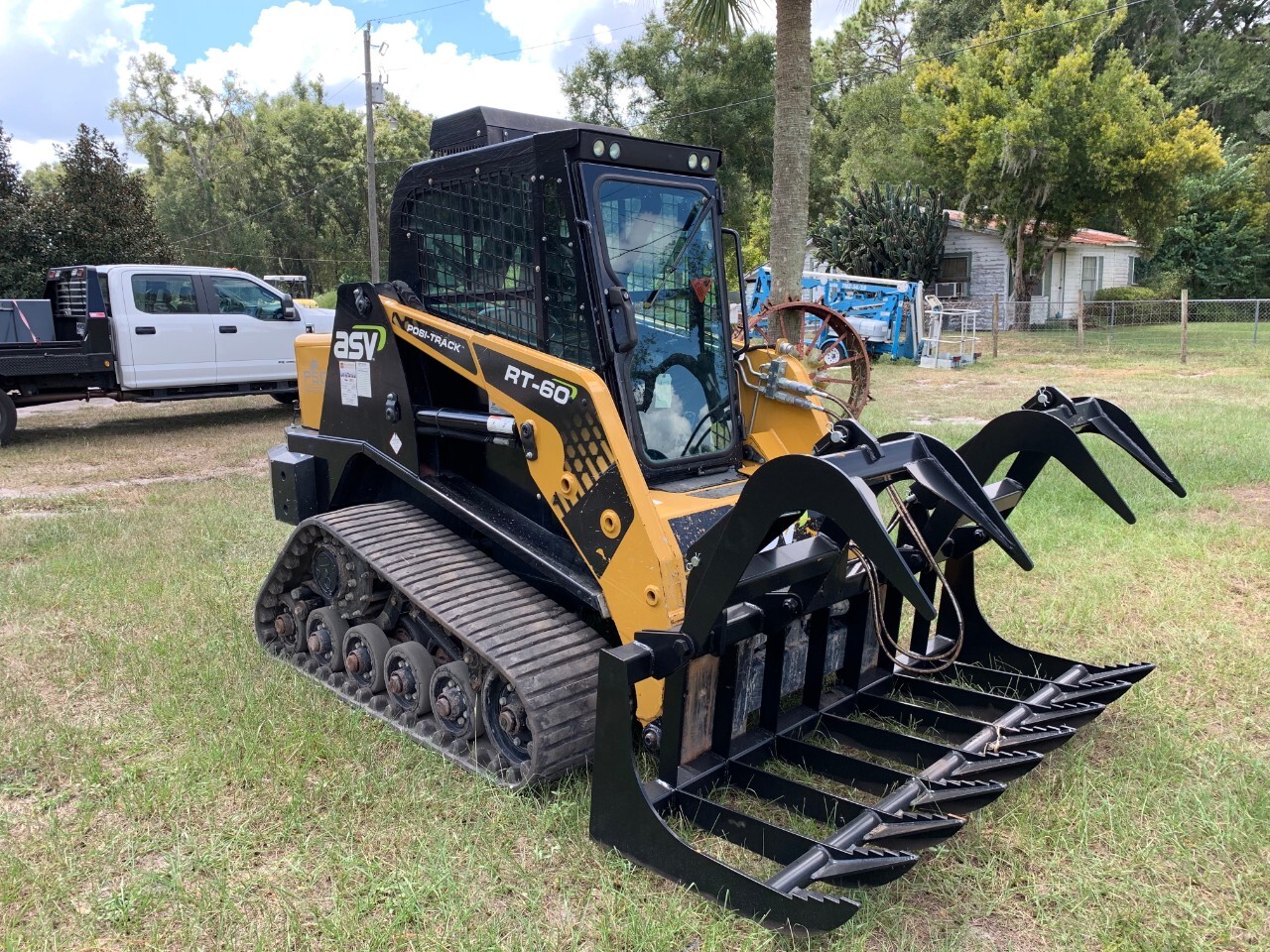 2017 Asv rt60 Closed Cab Loaded For Sale in Webster, FL Equipment Trader