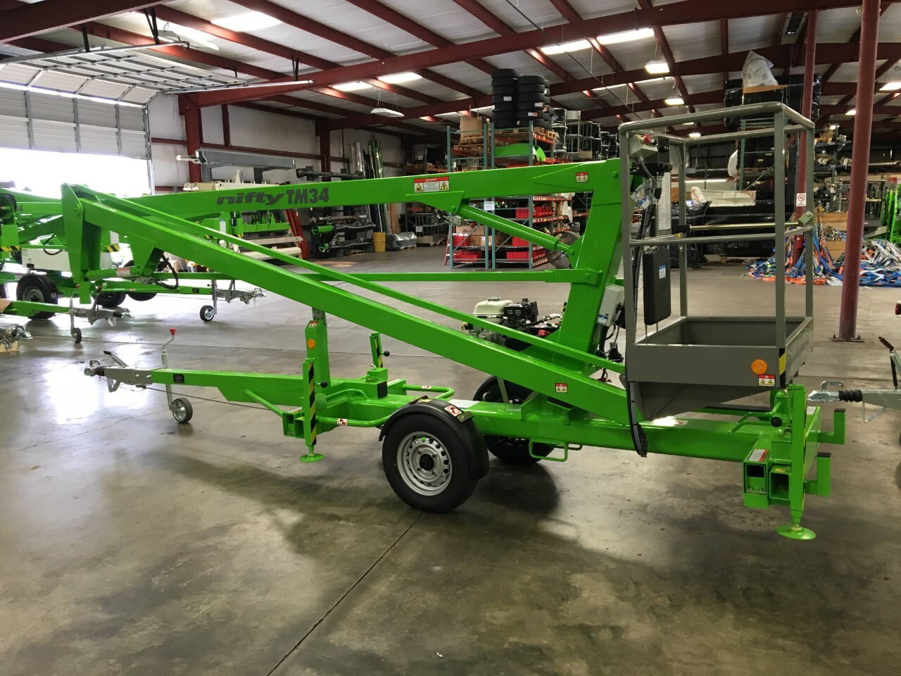 2021 NiftyLift TM34M For Sale in Statesville, NC Equipment Trader