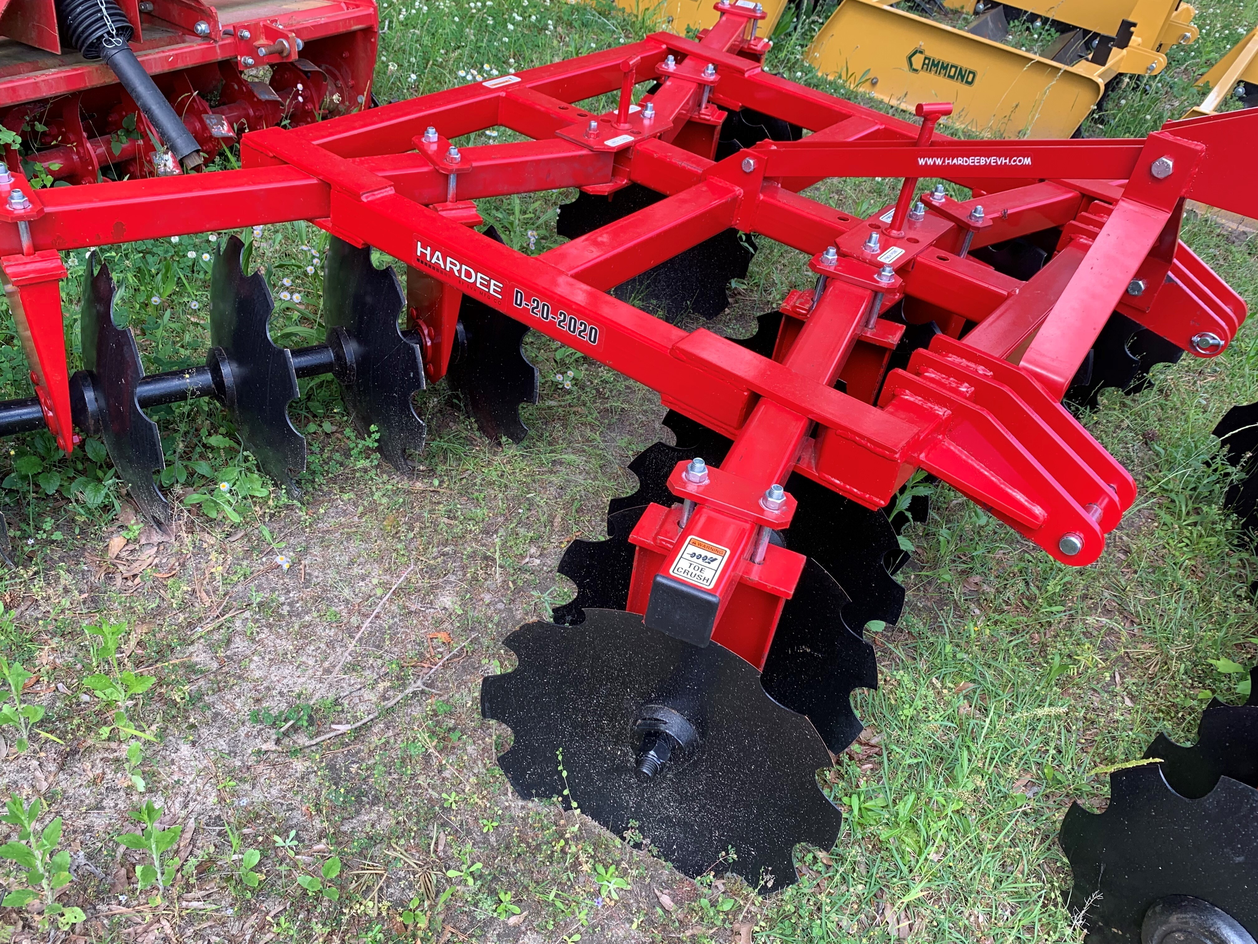 2019 Hardee D202020 Disk Harrow For Sale in Kinston, NC Equipment Trader