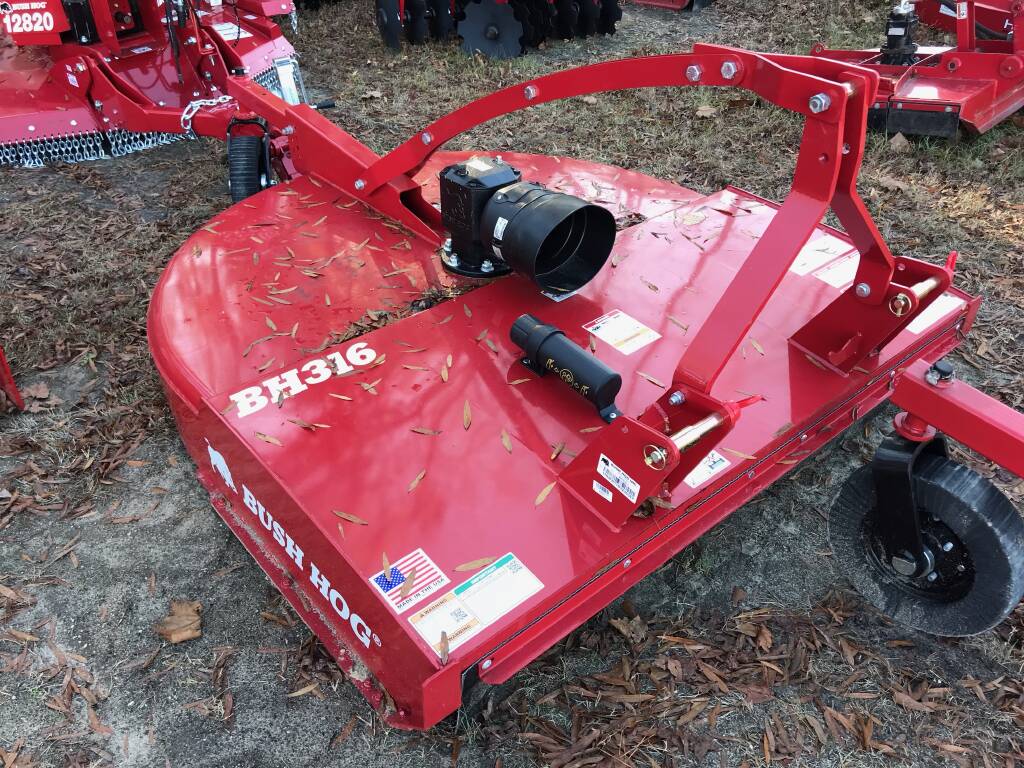 2019 Bush Hog BH316 Rotary Cutter 6 Foot For Sale in Kinston, NC