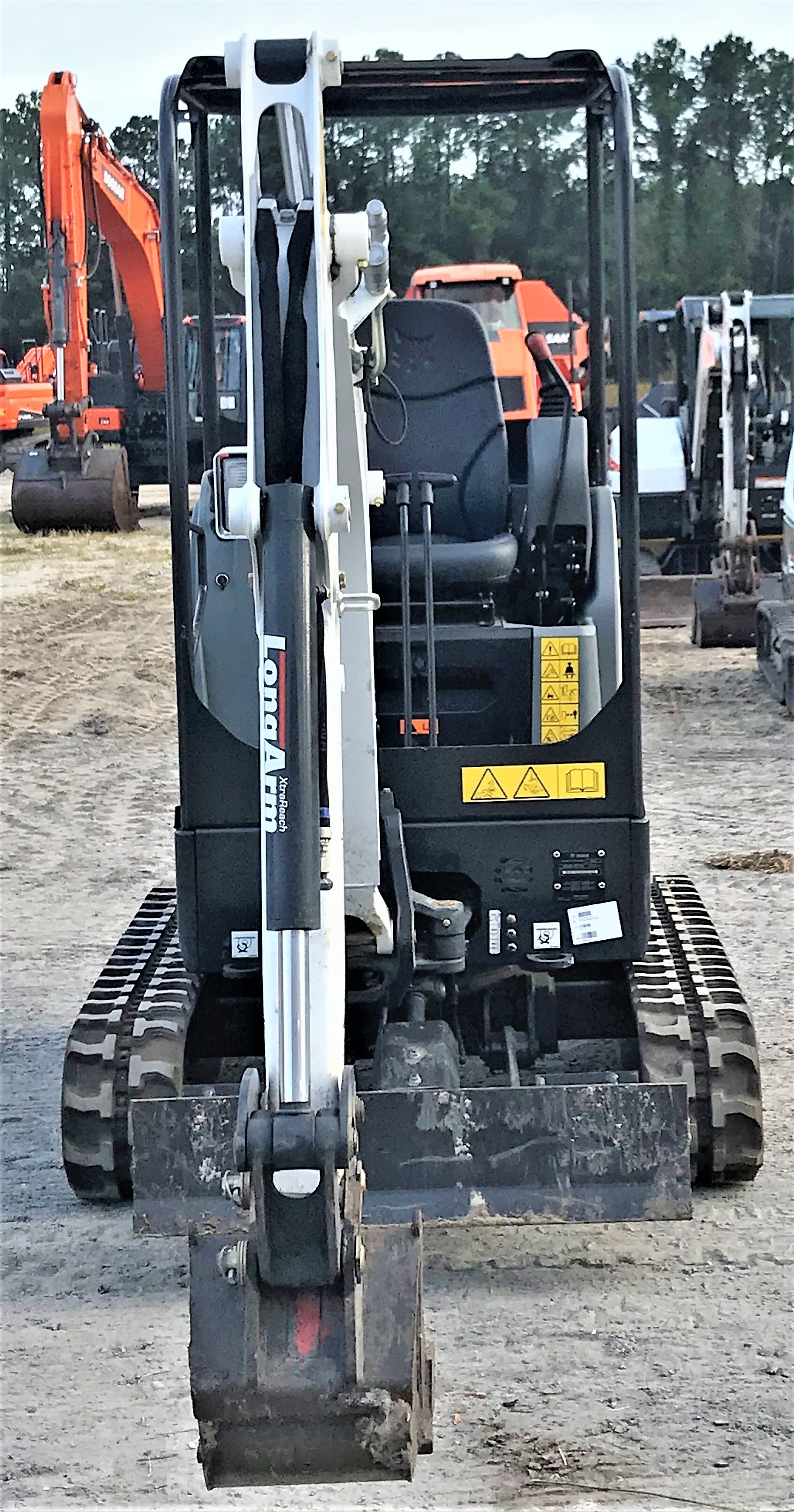 2018 Bobcat E20 For Sale In Jacksonville Fl Equipment Trader
