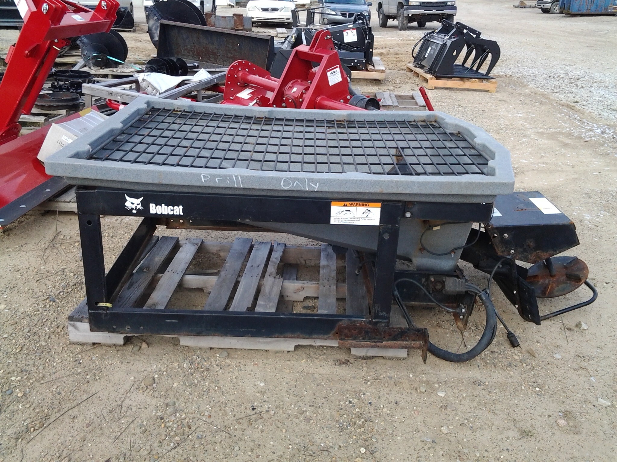 2008 Bobcat® Sand Spreader For Sale in Ann Arbor, MI Equipment Trader