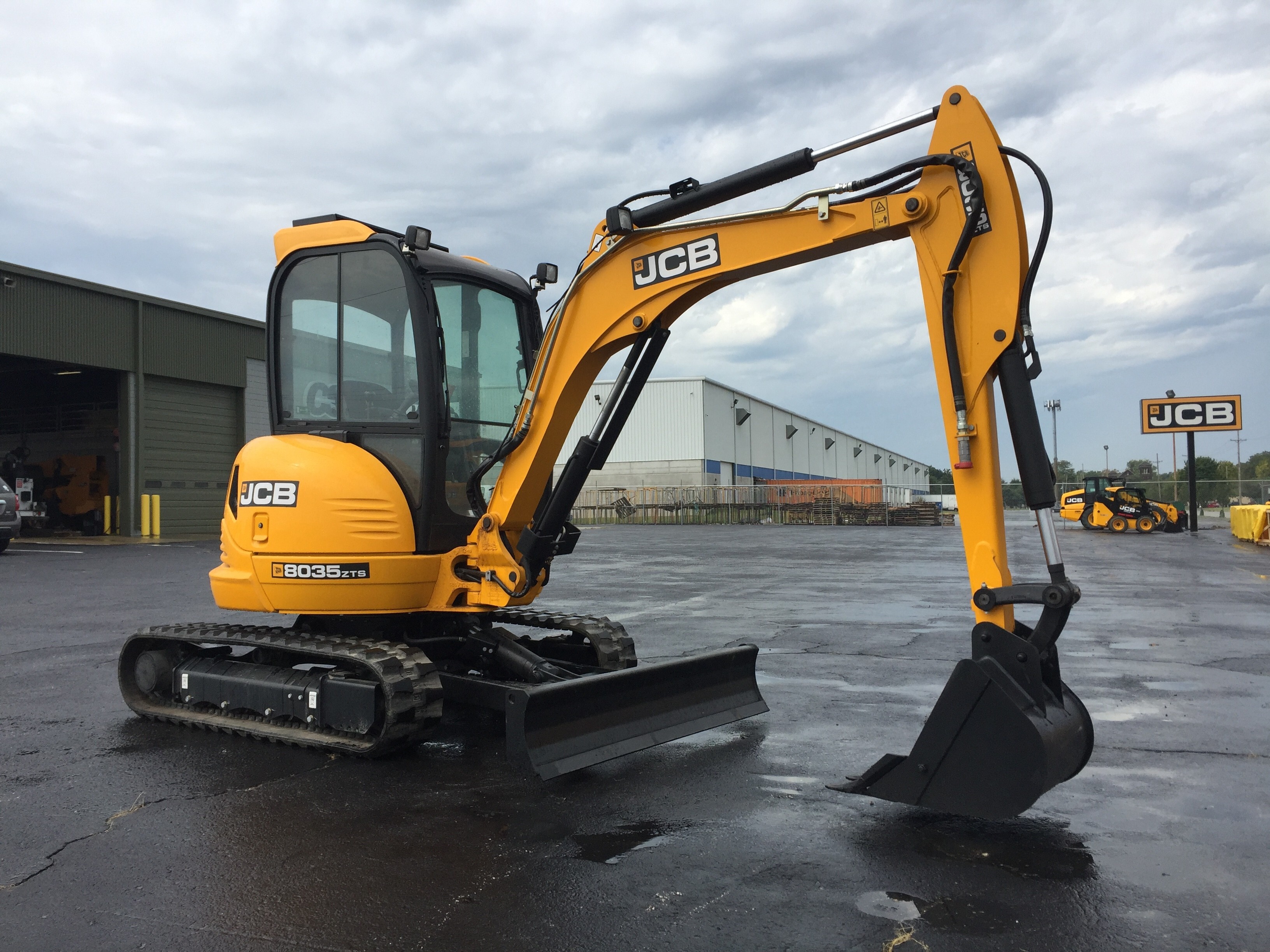 2016 Jcb 8035 Zts For Sale in Kansas City, KS