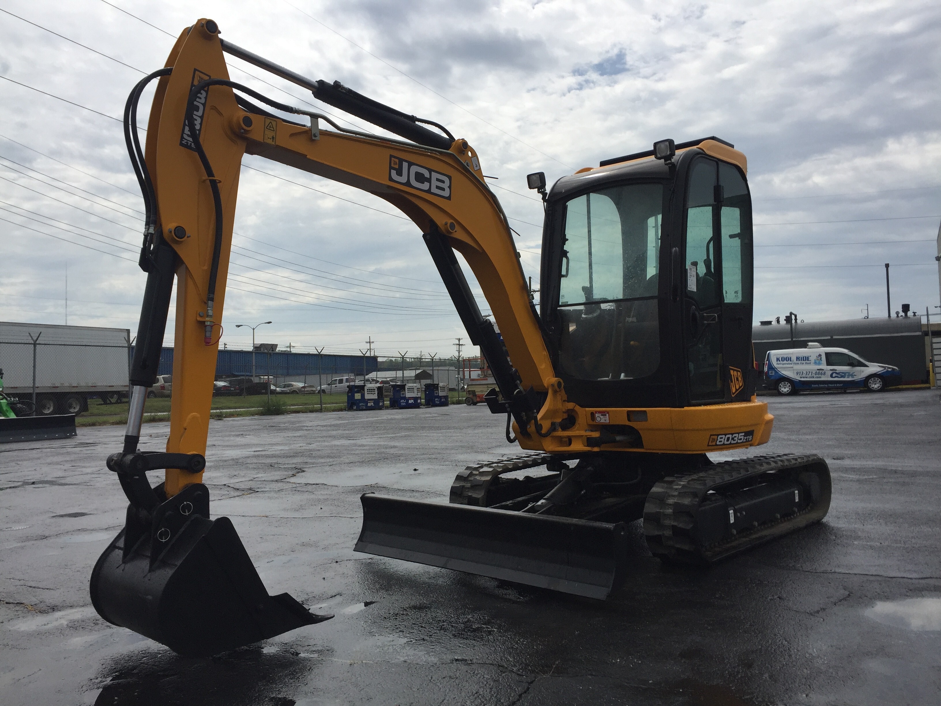 2016 Jcb 8035 Zts For Sale in Kansas City, KS
