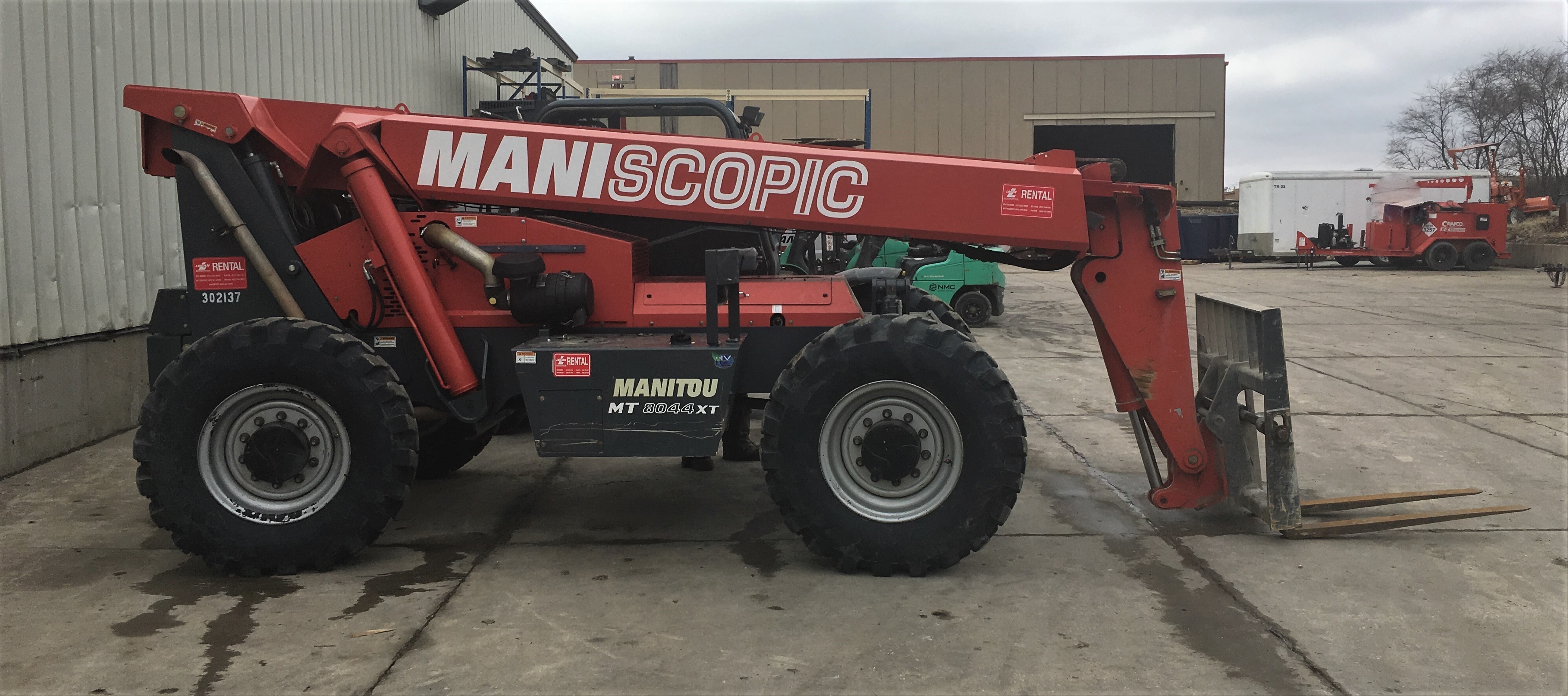 2013 Manitou Mt 8044 Xt For Sale in Urbandale, IA Equipment Trader