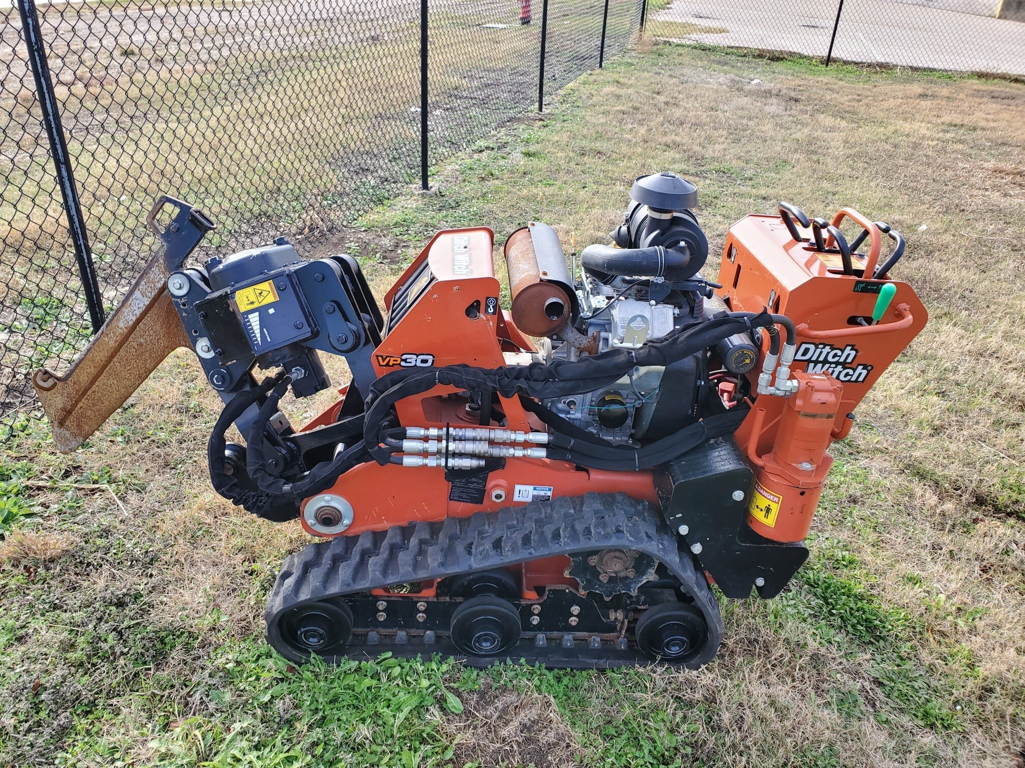 2018 Ditch Witch VP30 Vibratory Plow For Sale in Fort Worth, TX