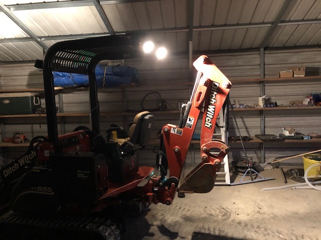 2013 Ditch Witch XT855, Lafayette LA 5011713124