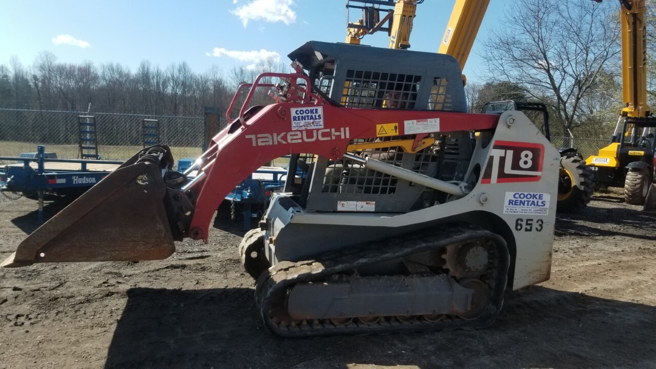 2016 Takeuchi TL8 For Sale in Denver, NC Equipment Trader