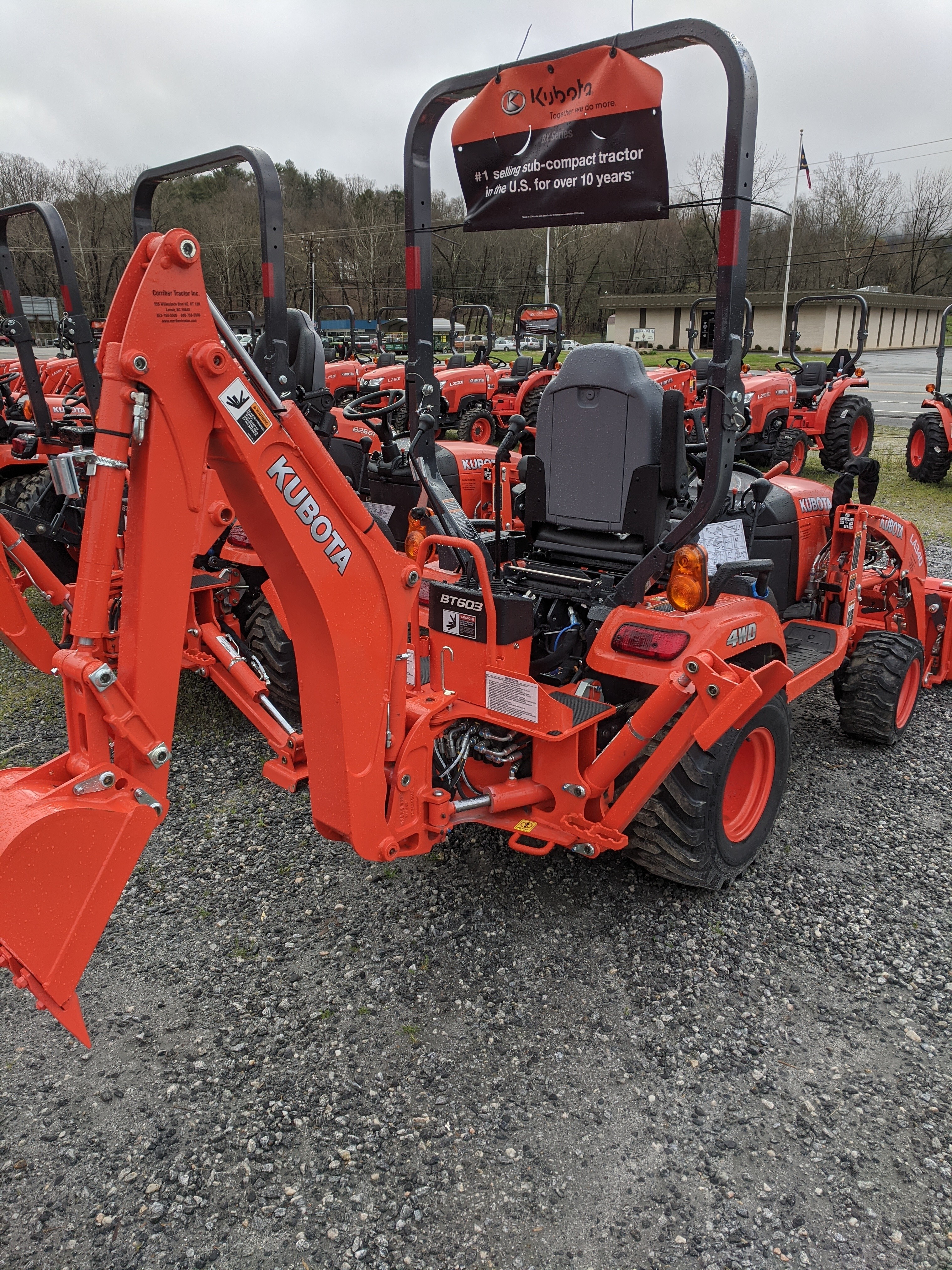 2020 Kubota BX23SLSBR For Sale in Lenoir, NC Equipment Trader