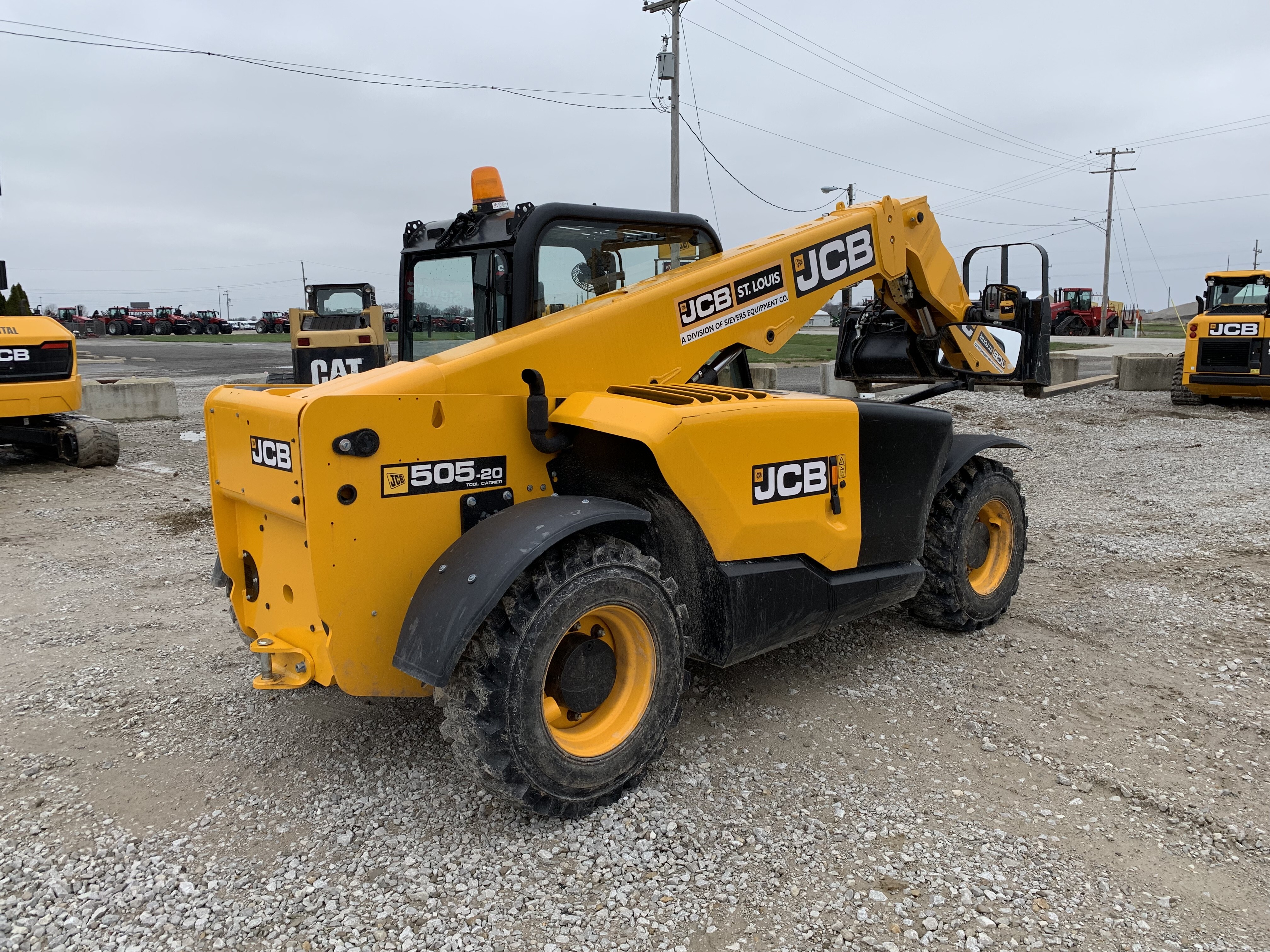 2019 Jcb 50520TC For Sale in Hamel, IL Equipment Trader