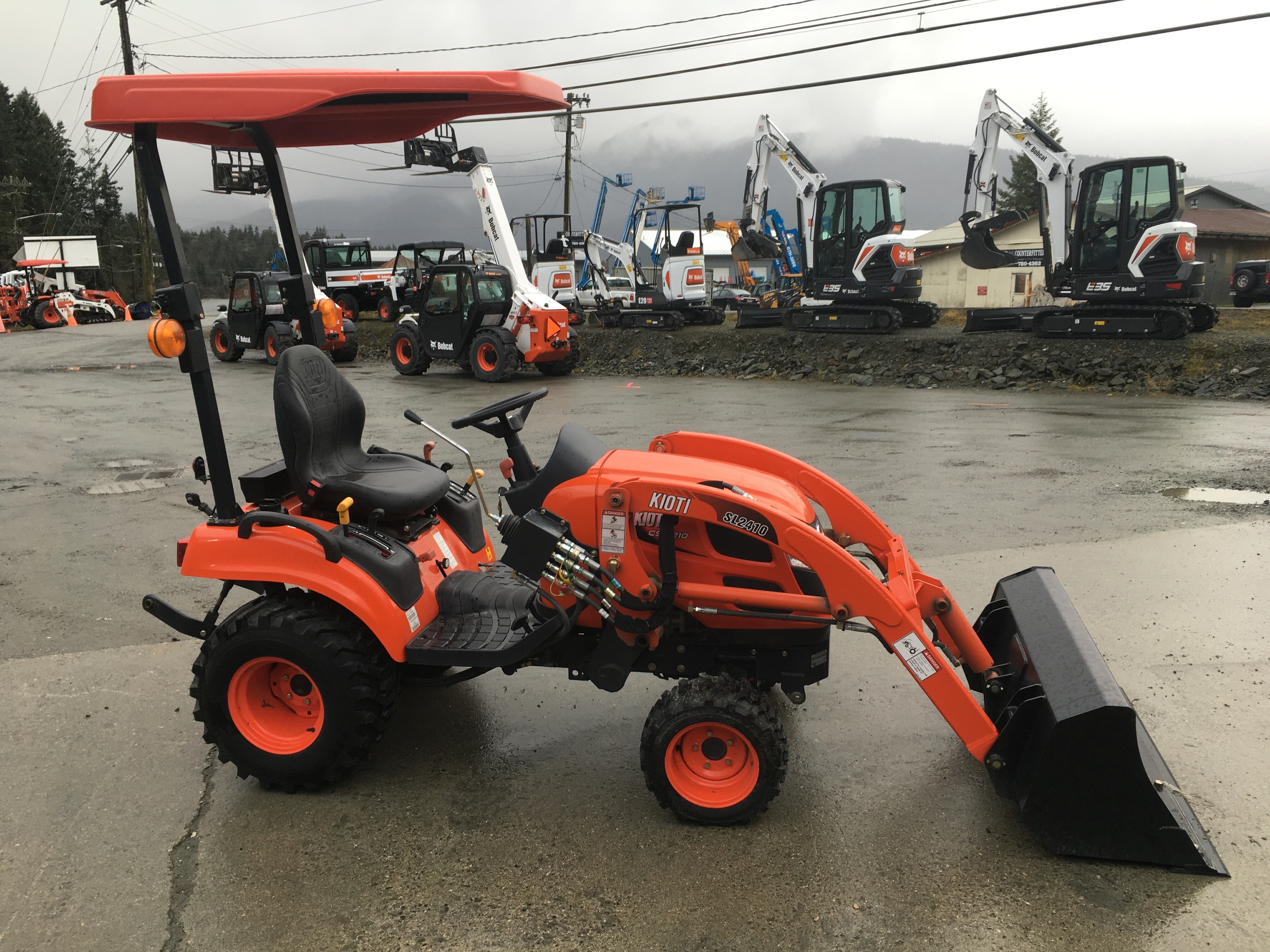 2018 Kioti CS2210 For Sale in Juneau, AK Equipment Trader
