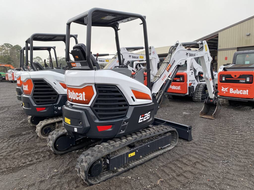 2019 Bobcat E26 Standard For Sale in Jacksonville, FL Equipment Trader
