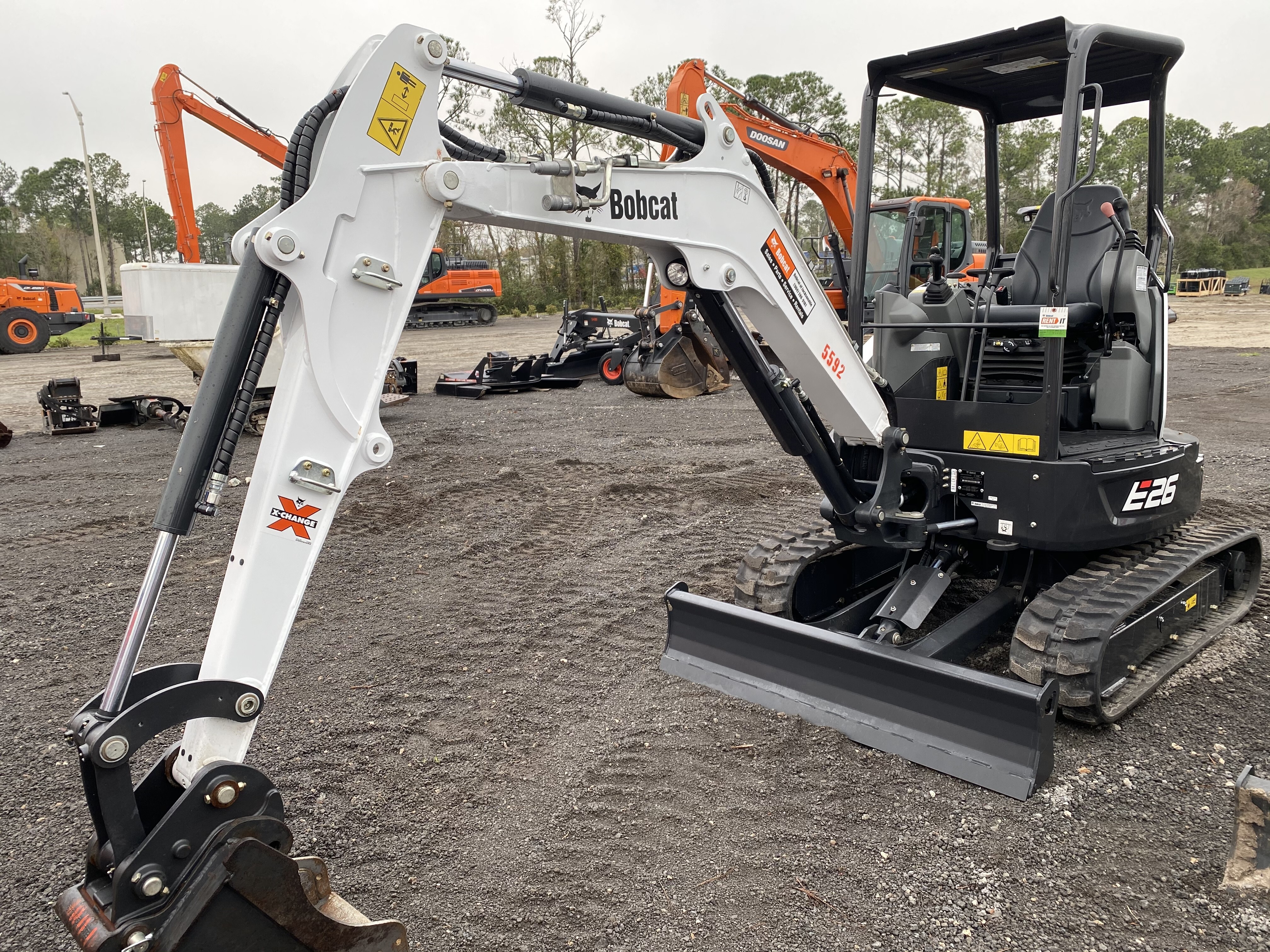 2019 Bobcat E26 Standard For Sale in Jacksonville, FL Equipment Trader