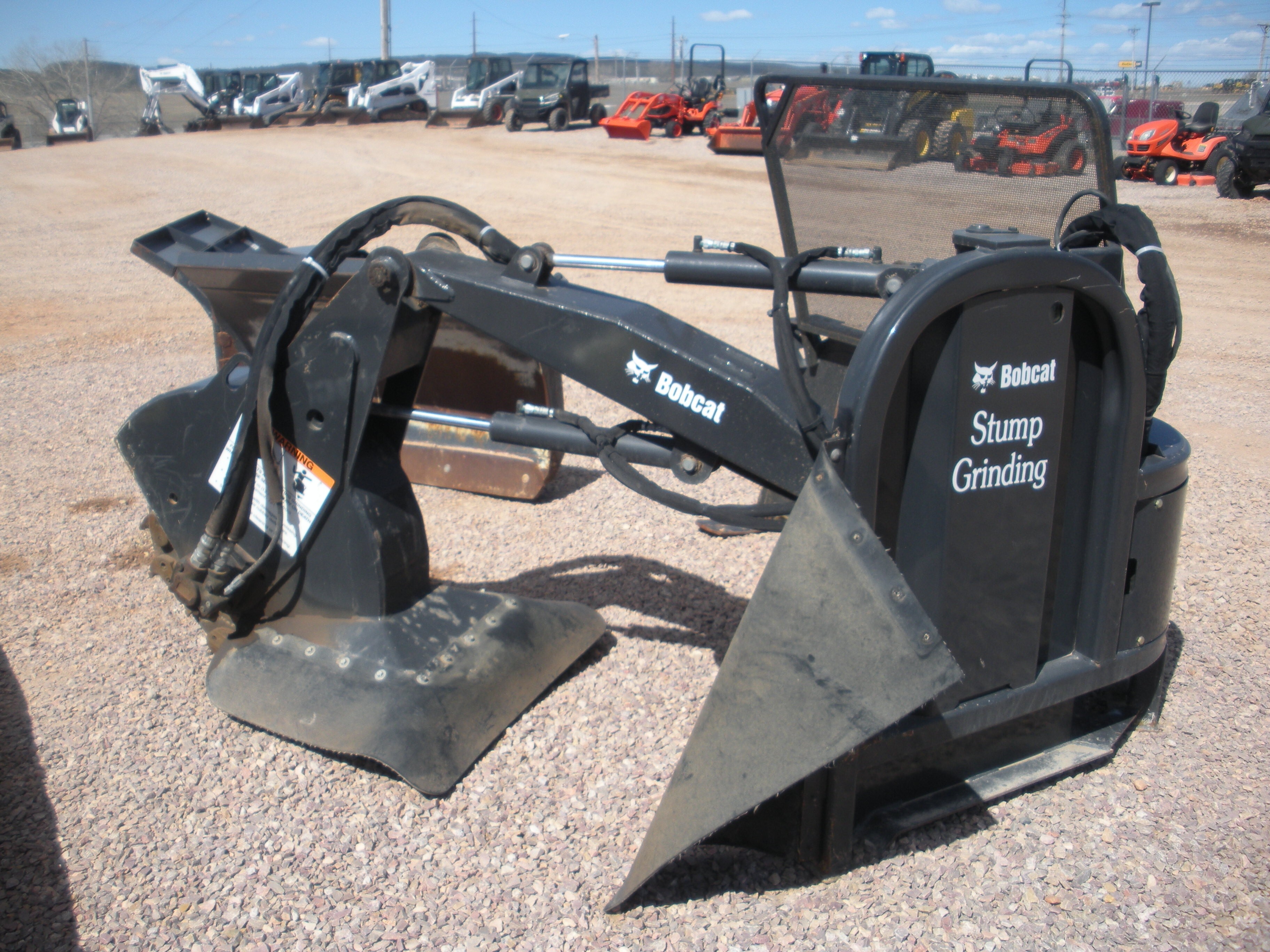 2017 Bobcat SG60 Stump Grinder Attachment For Sale in Rapid City, SD