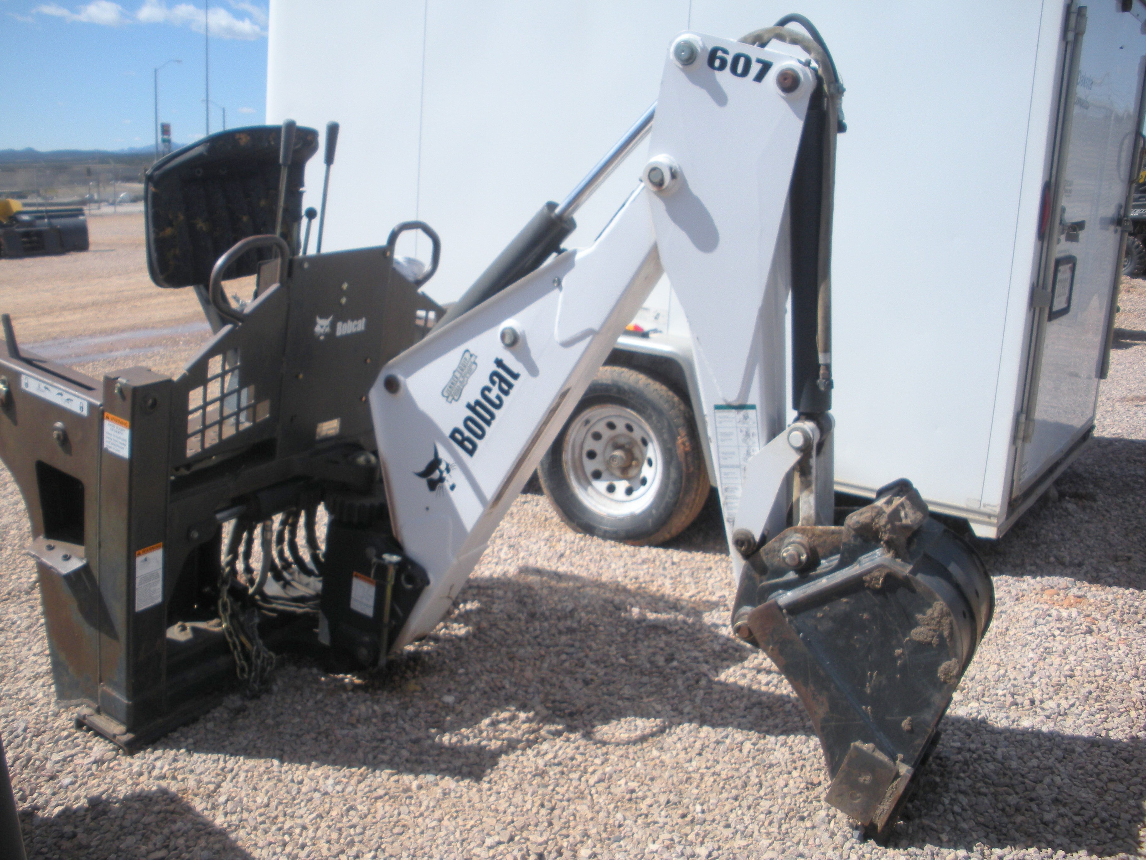 2013 Bobcat 607 Backhoe For Sale in Rapid City, SD Equipment Trader