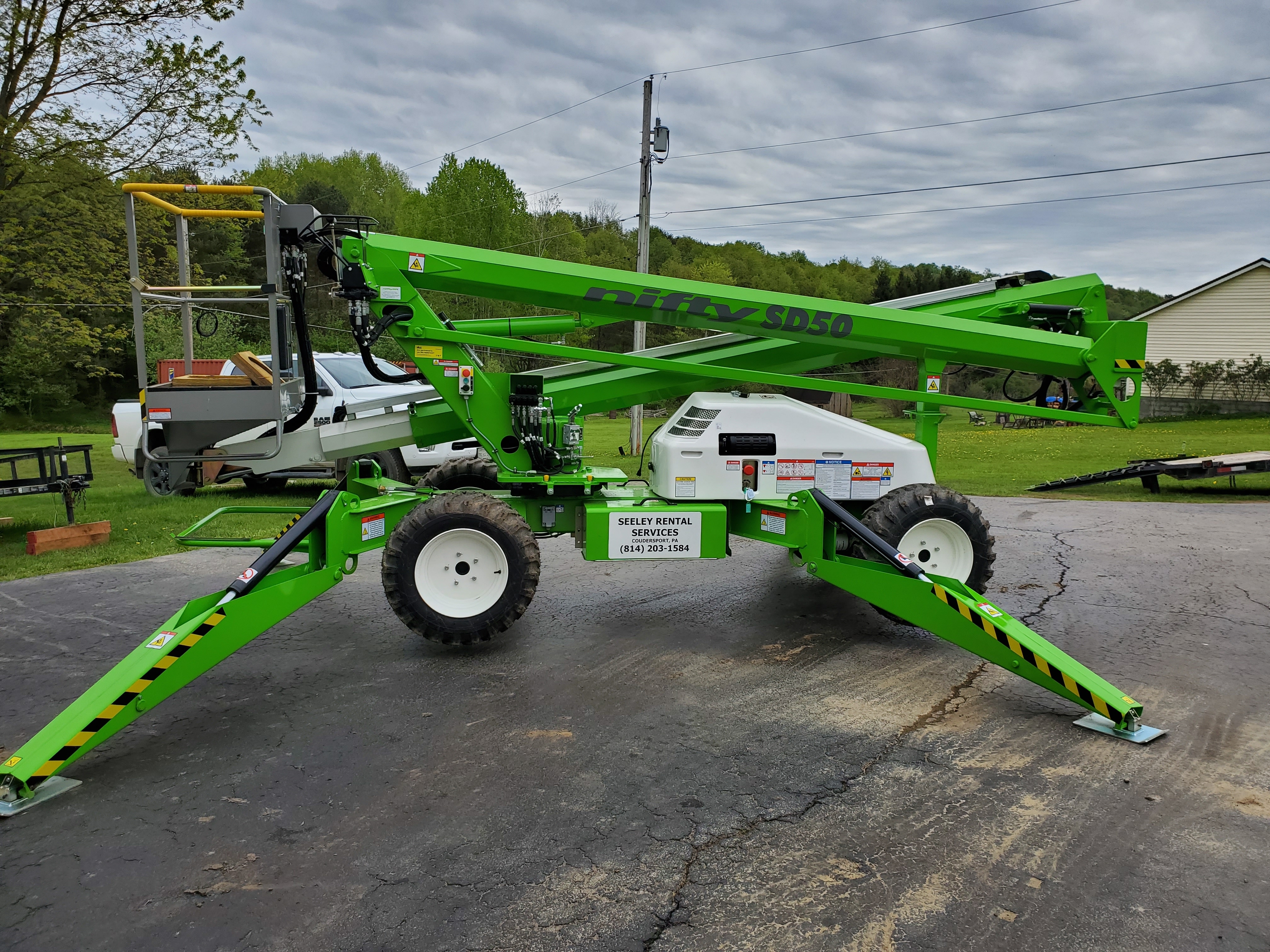 2019 NiftyLift SD50, Coudersport PA 5012099572