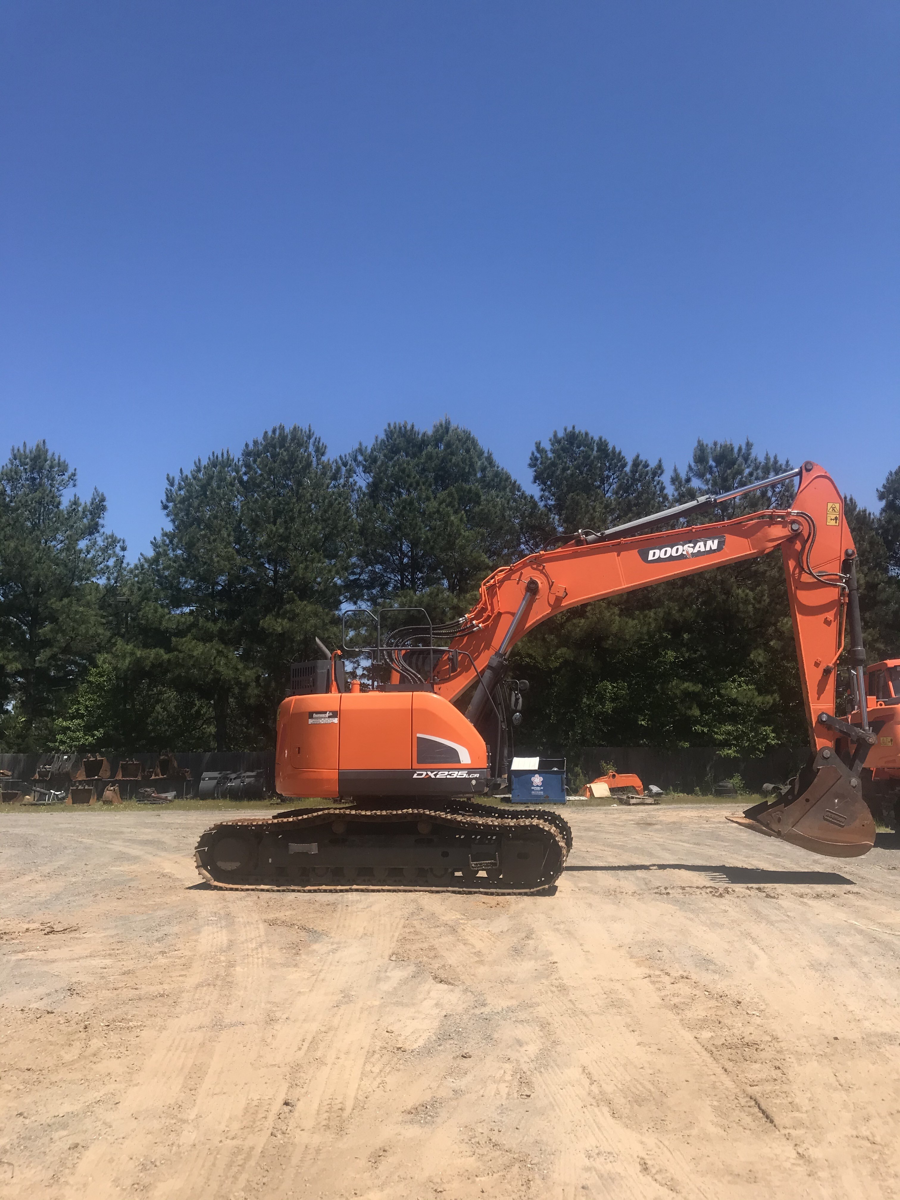 2018 Doosan DX235LCR5 For Sale in Jackson, MS Equipment Trader
