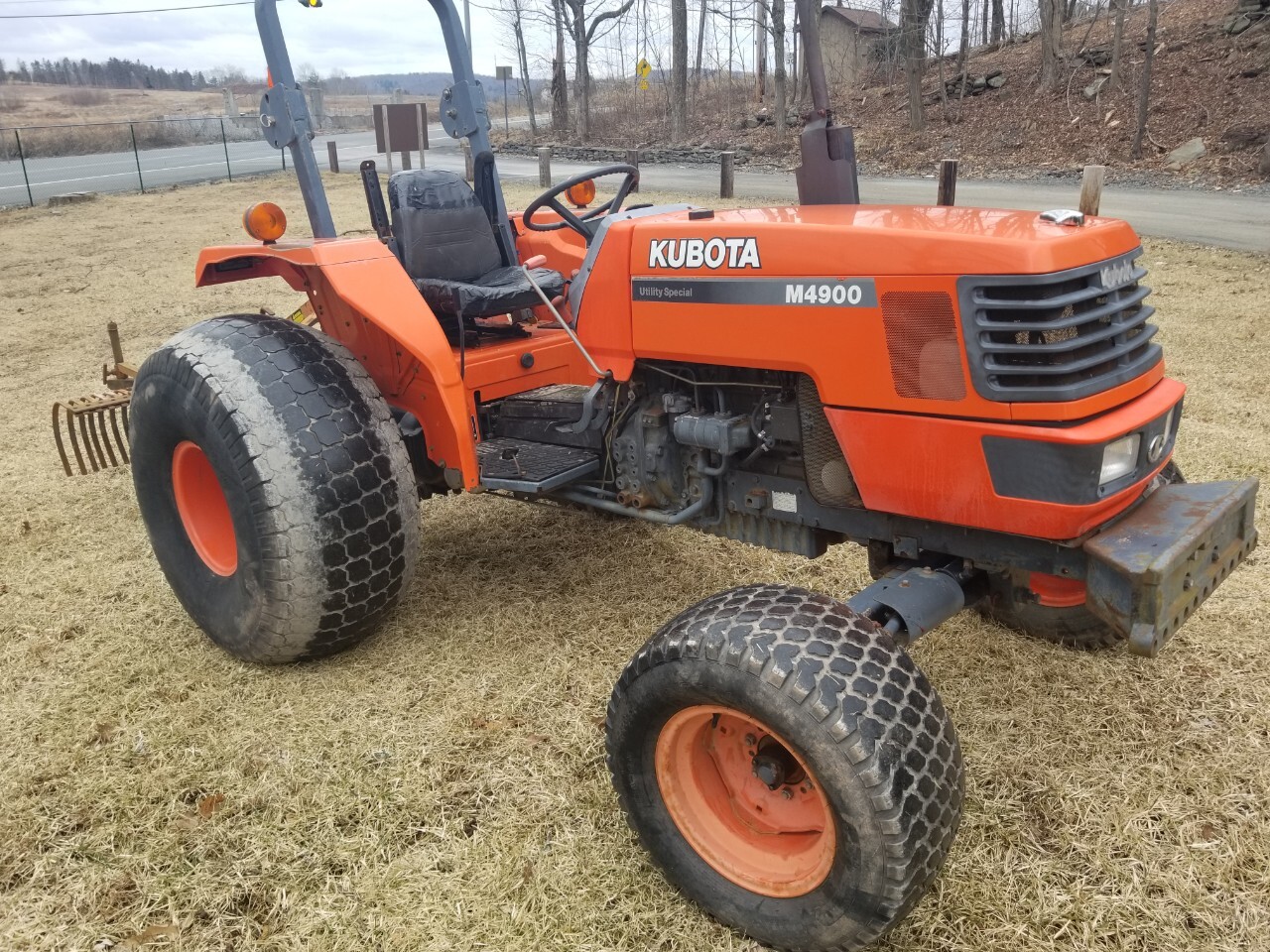 2003 Kubota M4900, Monticello NY 5012142022