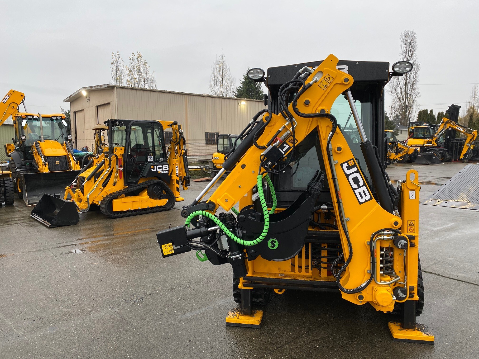 2020 Jcb 1CXT For Sale in Seattle, WA Equipment Trader
