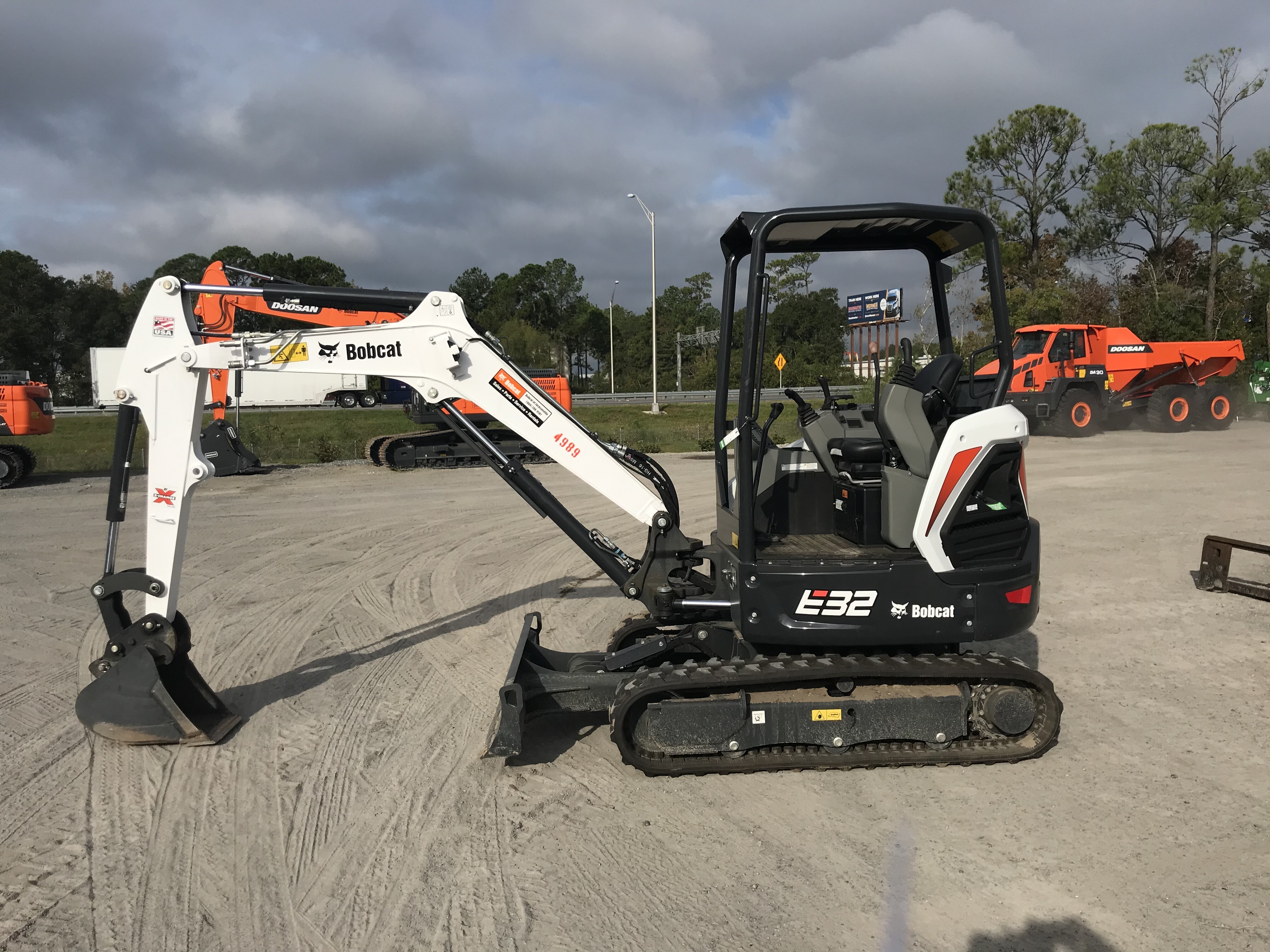 2018 Bobcat E32 25 Hp For Sale in Jacksonville, FL Equipment Trader