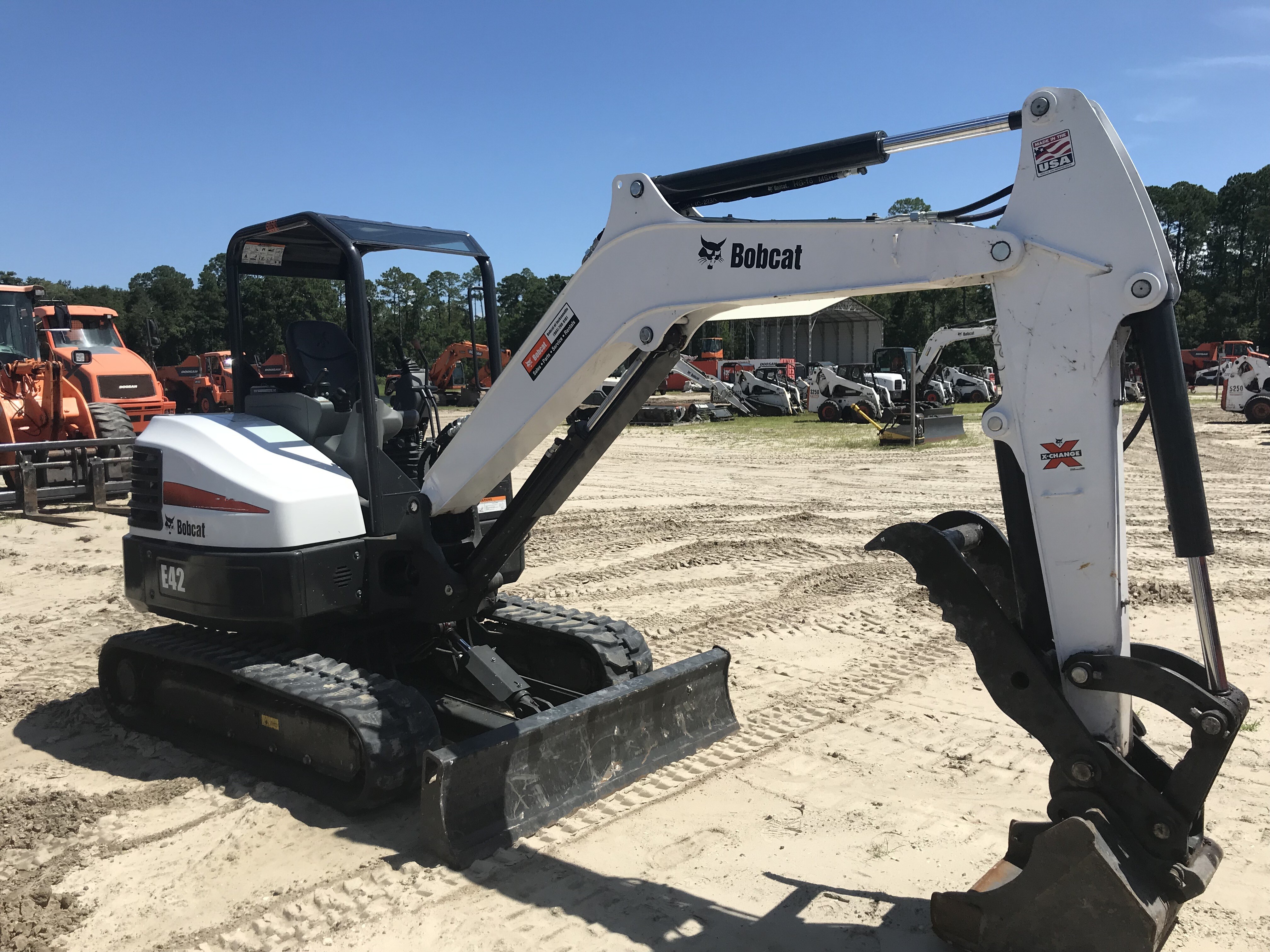 2019 Bobcat E42 Standard For Sale in Jacksonville, FL Equipment Trader