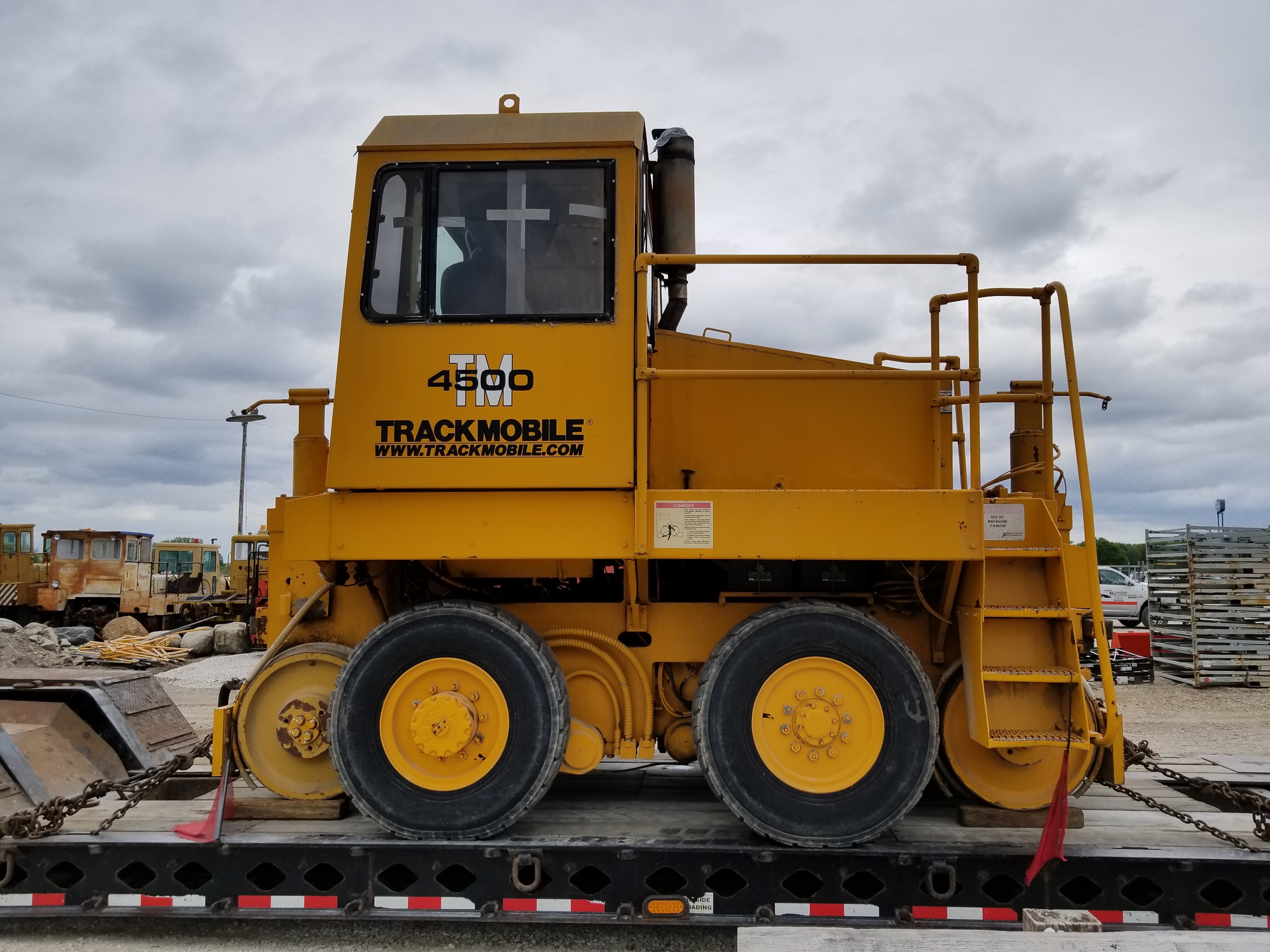 0 Trackmobile 4500TM For Sale in Fort Dodge, IA Equipment Trader