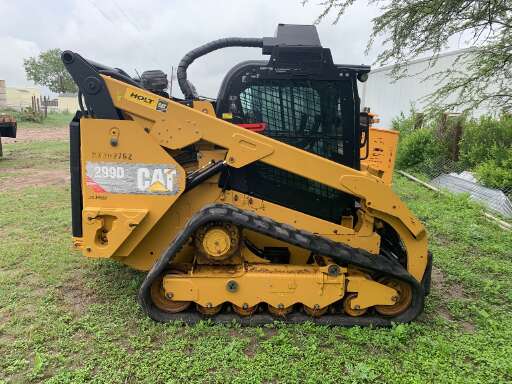 Cat 299d Xhp For Sale Caterpillar Cat 299d Xhp Mulcher Equipment Trader