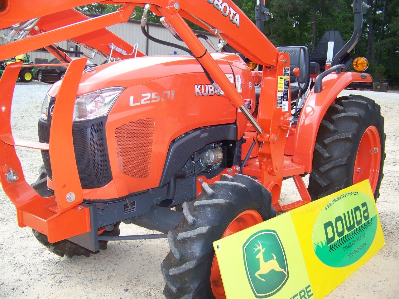 2016 Kubota L2501 For Sale in Douglasville, GA Equipment Trader