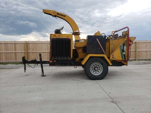 2010 Vermeer Bc1200xl