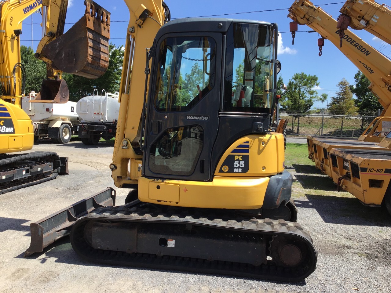 Pc55mr 3 For Sale Komatsu Pc55mr 3 Excavators Equipment Trader