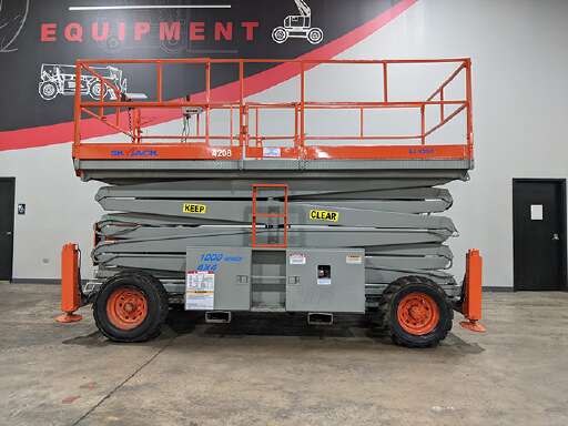 Sj9250 For Sale Skyjack Sj9250 Scissor Lifts Equipment Trader