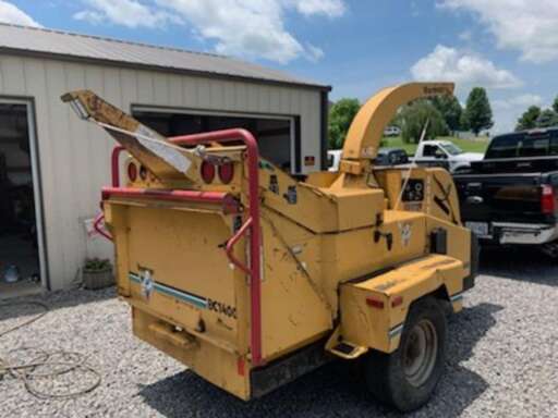 2003 Vermeer Bc 1400
