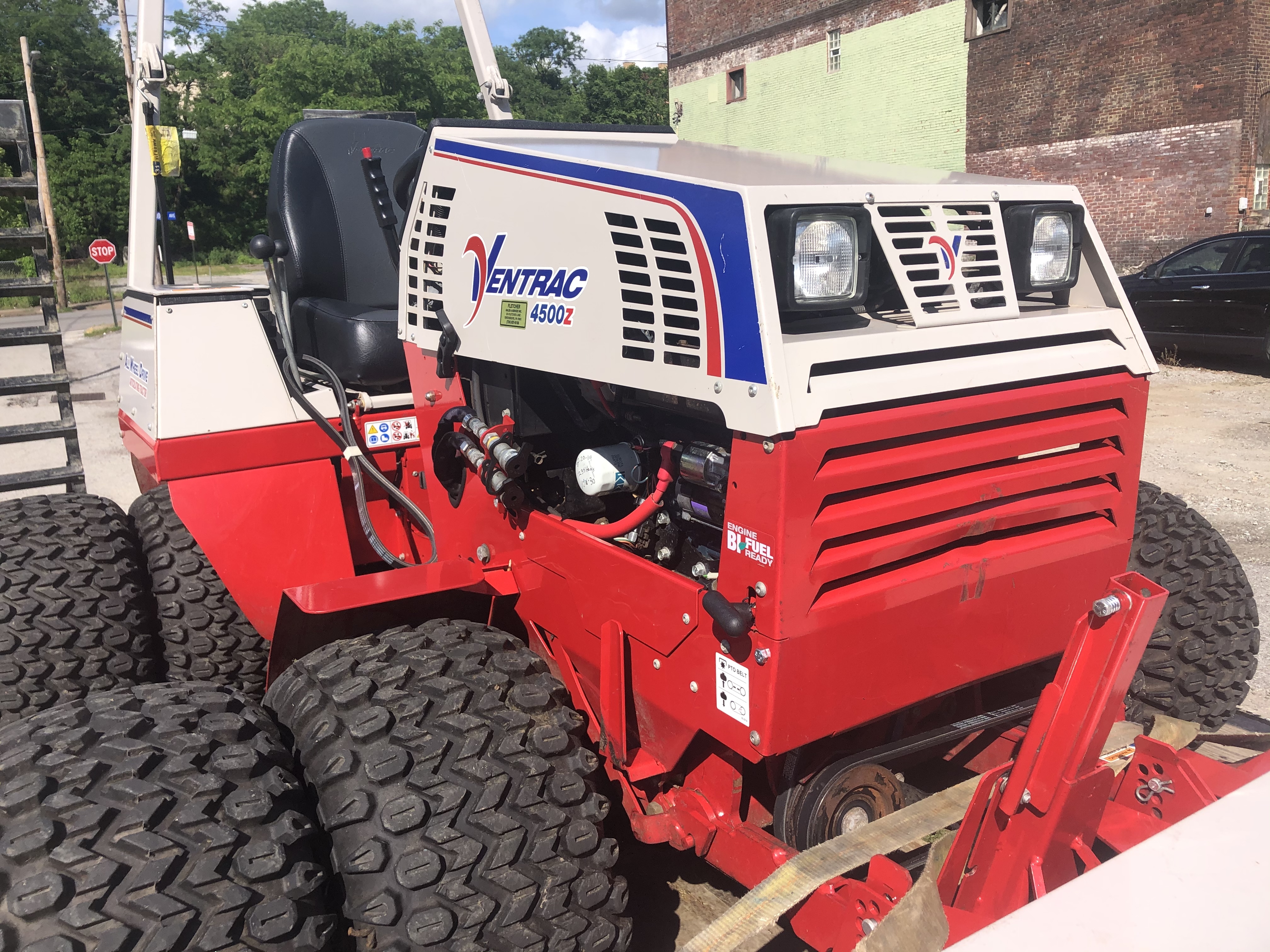 2014 Ventrac 4500Z, Braddock PA 5013257602