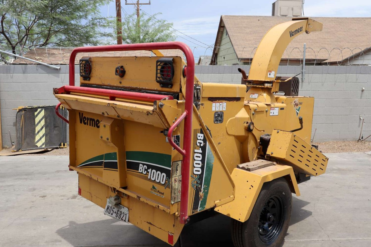2013 Vermeer BC1000XL Wood Chipper For Sale in Phoenix AZ 