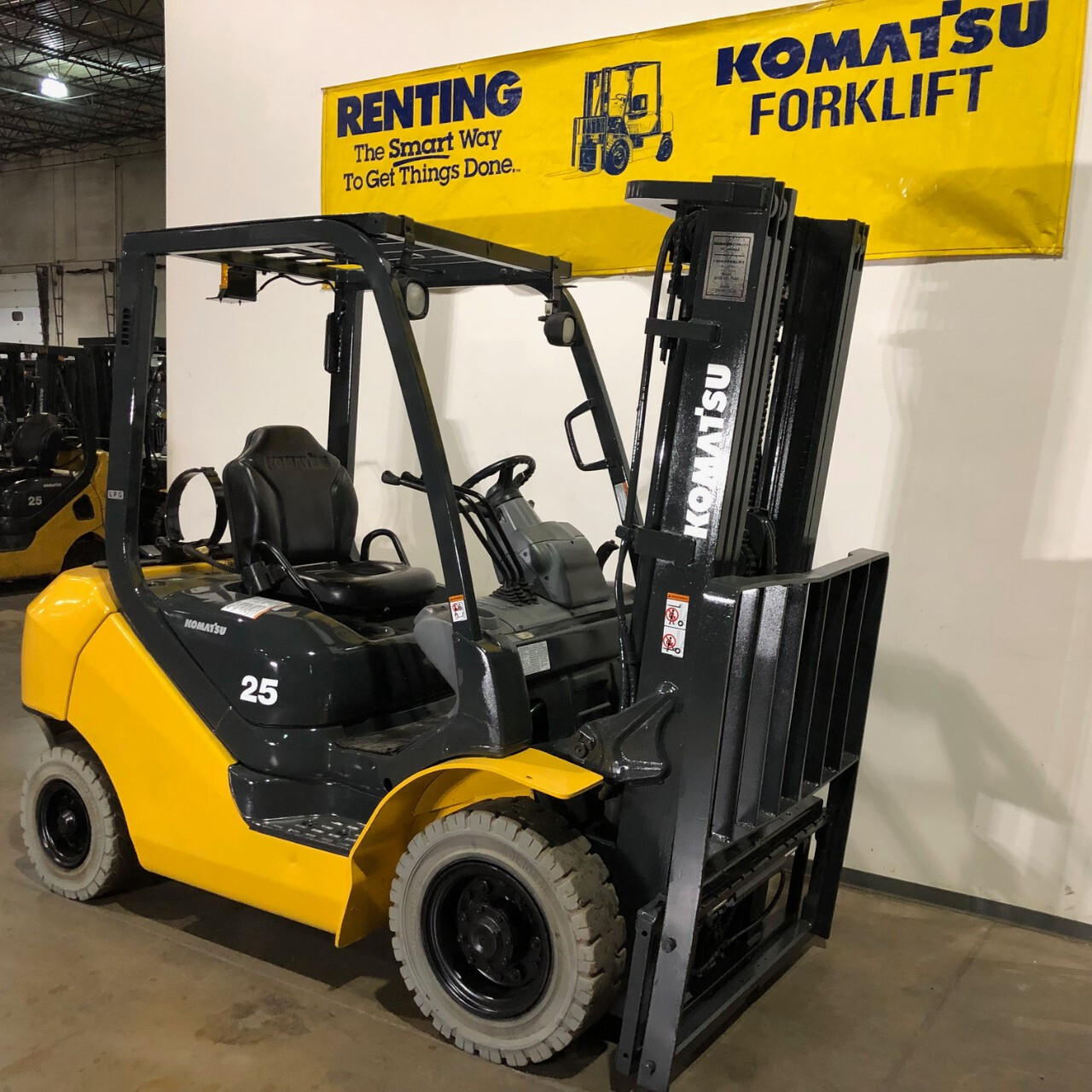 2011 Komatsu FG25T16 For Sale in Alsip, IL Equipment Trader
