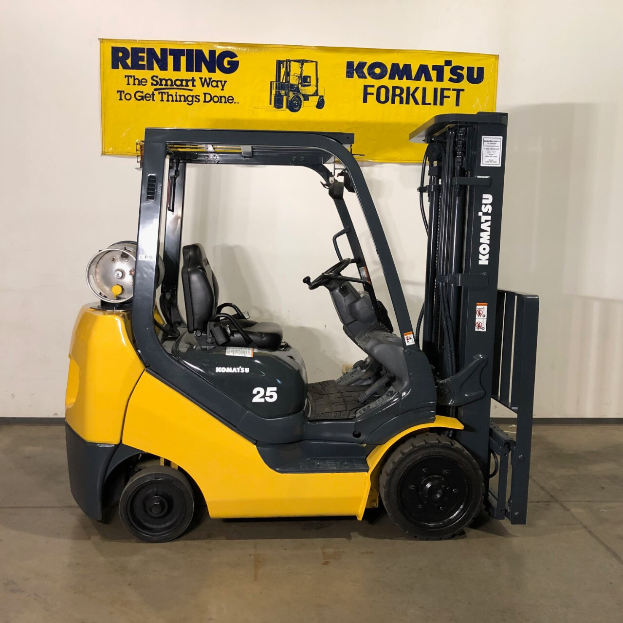 2016 Komatsu FG25ST16 For Sale in Alsip, IL Equipment Trader