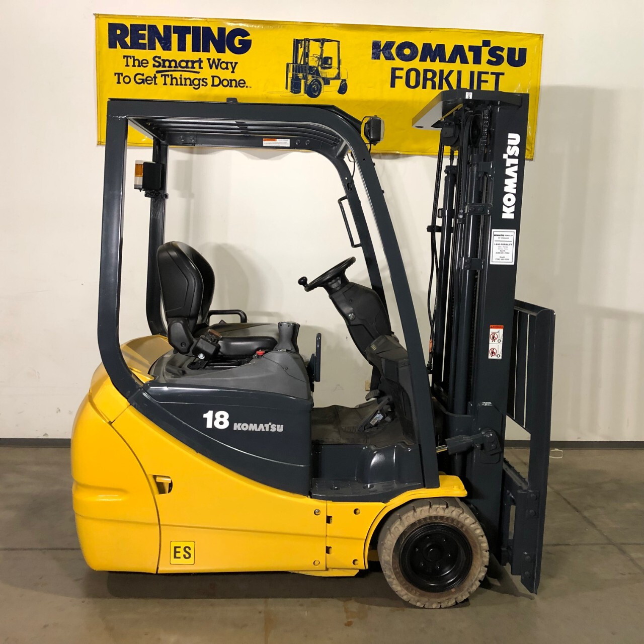 2014 Komatsu FB18MU12 For Sale in Alsip, IL Equipment Trader