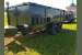 2021 TRIPLE CROWN 7X14TA DUMP TRAILER 14K WITH 4-FOOT SIDES DOUBLE RAM