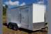 2021 PEACH CARGO 6X14TA WHITE OR BLACK SIDE DOOR AND RAMP