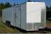 2021 PEACH CARGO 8.5X18TA WHITE CARGO WITH SIDE DOOR AND RAMP