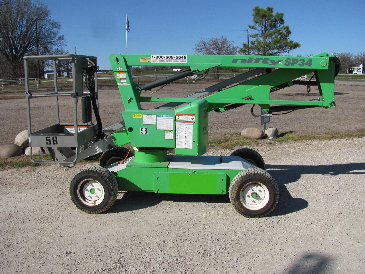 2013 NiftyLift SP34 For Sale in Burleson, TX Equipment Trader