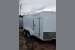 2022 PEACH CARGO 6X14TA WHITE CARDO WITH SIDE DOOR AND RAMP